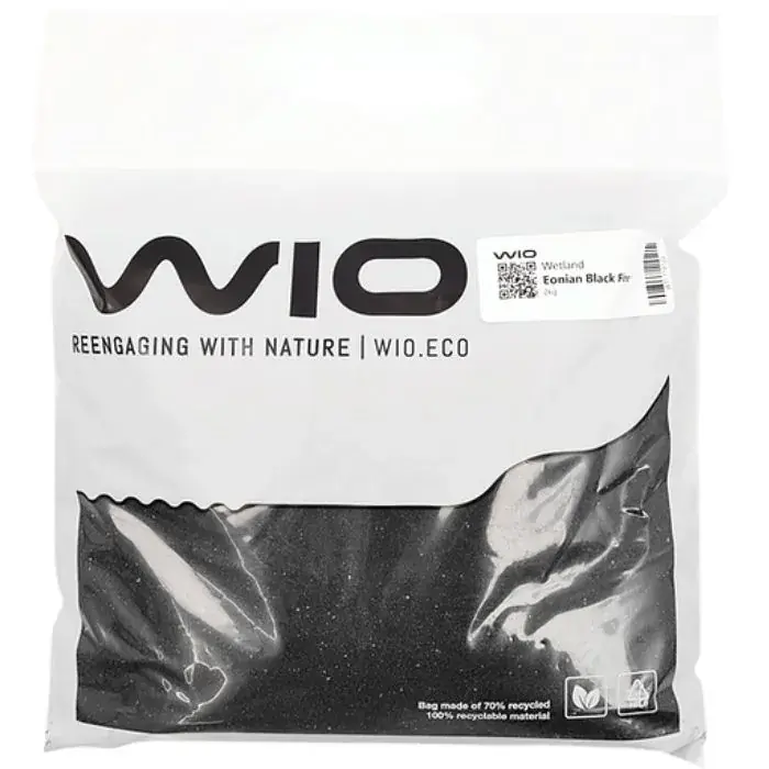 Vrácení Zdarma Wio Eonian Black Fine akvarijní substrát 2 kg