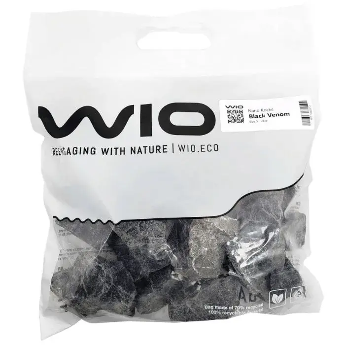 Kup Teď Wio Black Venom Nano kameny 2 kg