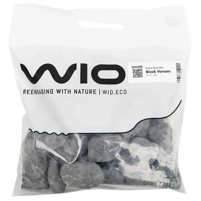 Wio Black Venom Nano valouny 2 kg Autentický