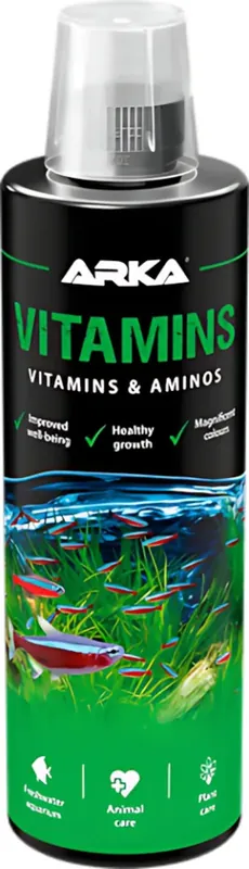 ARKA Vitamins vitamíny sladkovodní 236 ml Rychlé Dodání