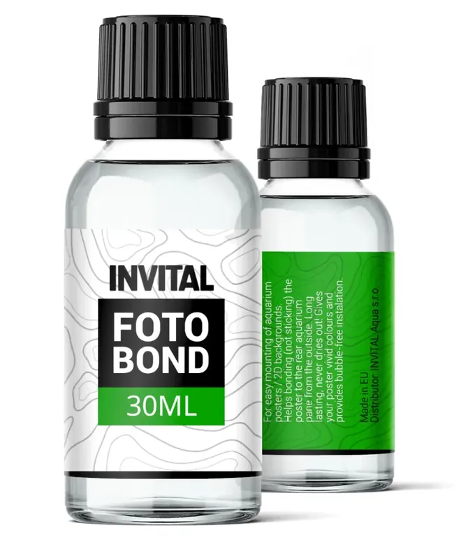 INVITAL FotoBond - lepidlo na akvarijní tapety 30 ml Rychlé Dodání