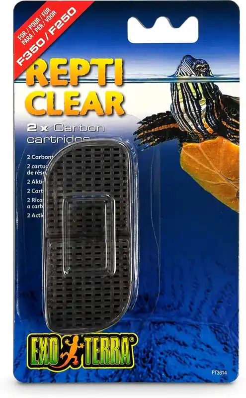 Exo Terra Repti Clear uhlíková náplň pro F250/F350 Zlevněný