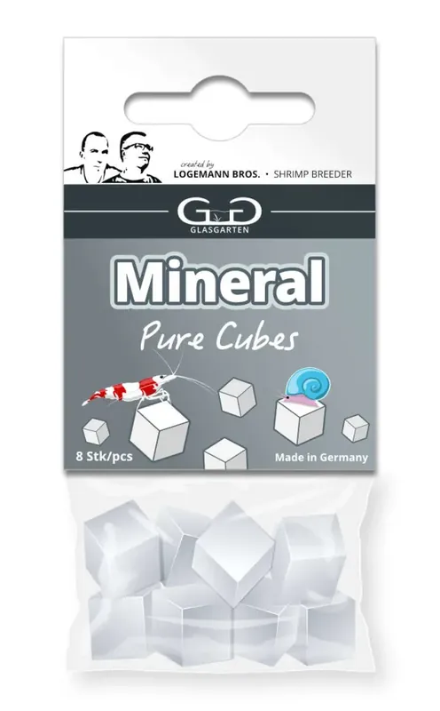 GlasGarten Mineral Pure Cubes 8 kusů Must-Have