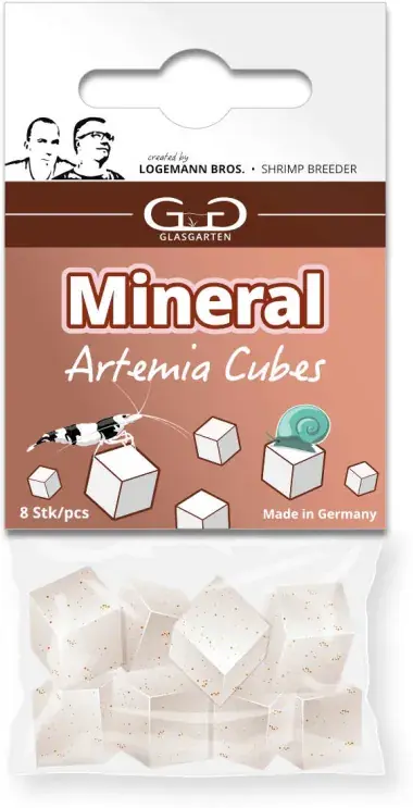 Jen Po Omezenou Doba GlasGarten Mineral Artemia Cubes 8 kusů