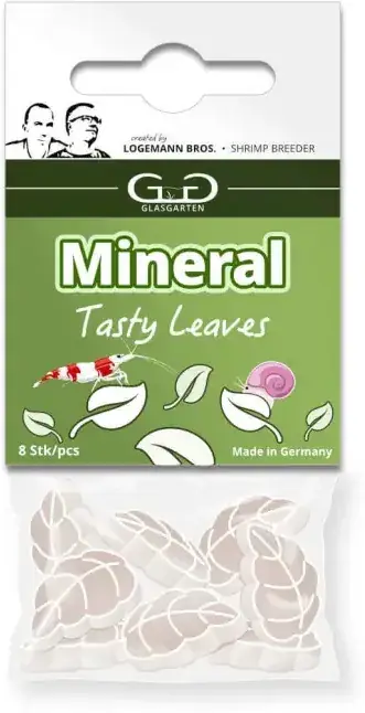 Jen Po Omezenou Doba GlasGarten Mineral Leaves 8 kusů