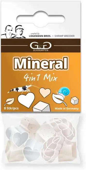 GlasGarten Mineral Mix 8 kusů Tovární Cena