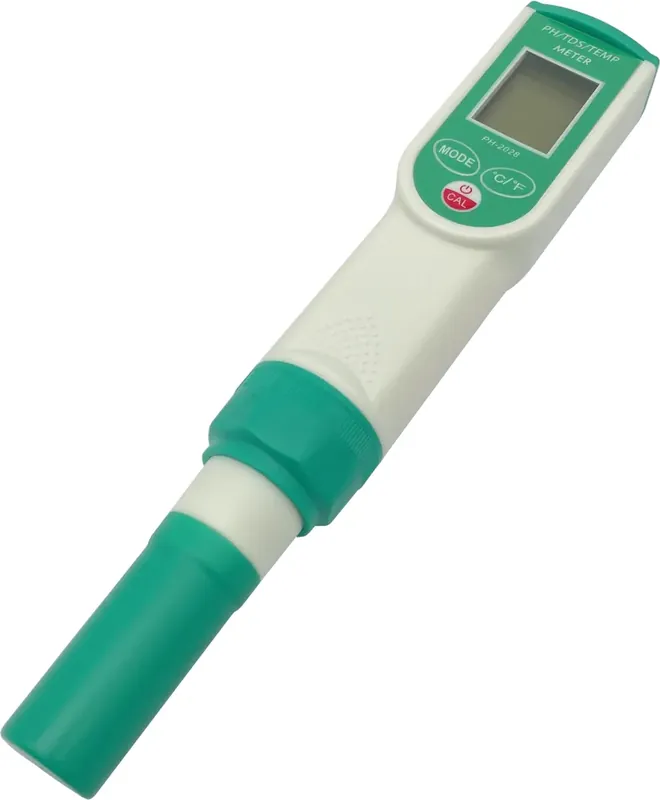 Precision pH+TDS meter elektronický měřič vodivosti a pH vody Akce