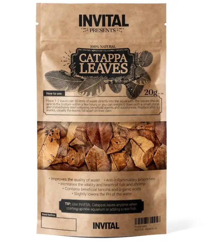 INVITAL CatappaLeaves 20 g listy mandlovníku Tovární Cena
