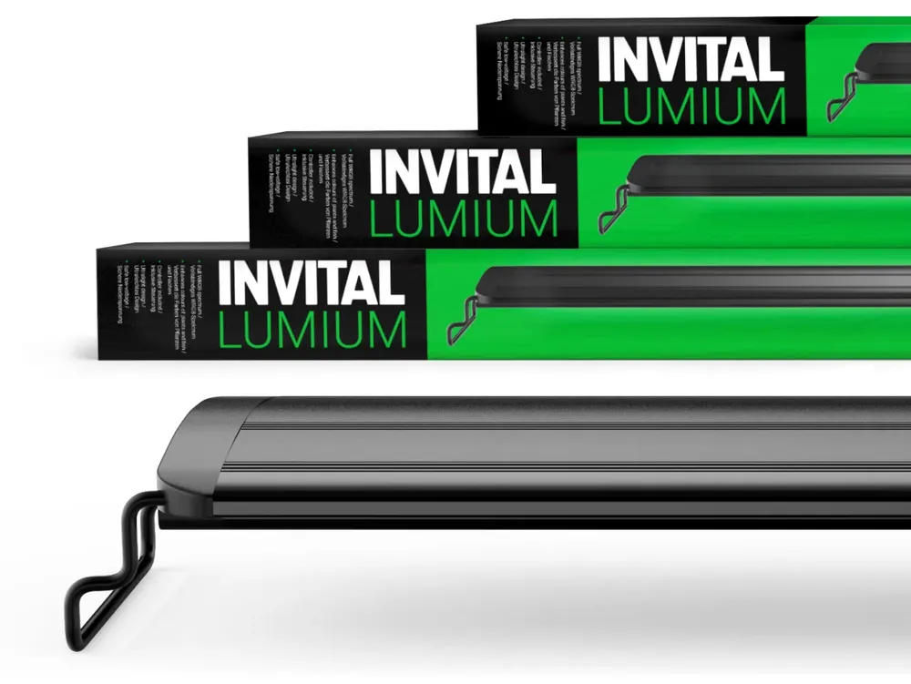 Značkový INVITAL Lumium WRGB80 70 cm 19W - neúplný produkt