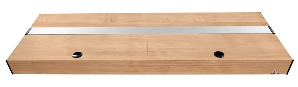 Zlevněný Akvarijní kryt Platino 160x60 cm 1x36W LED buk - vrácený produkt