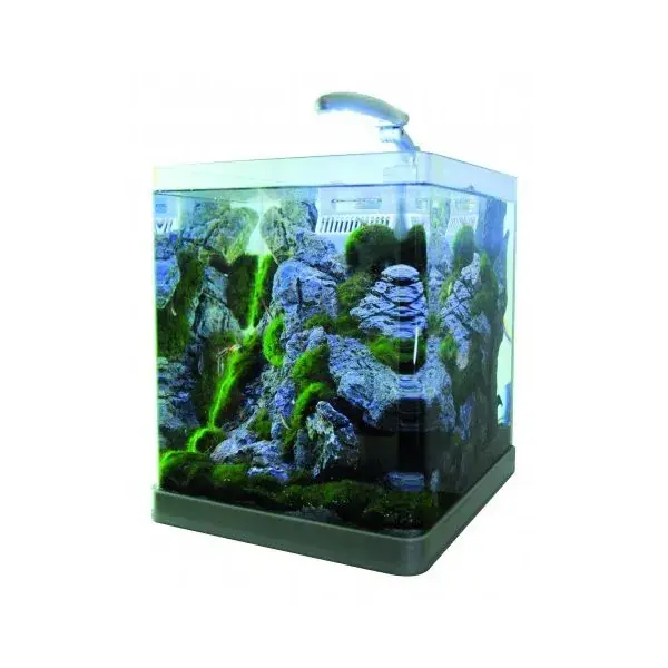 Aqua Nova akvarijní set Nano 14 bílá LED - neúplný produkt Výhodná Nabídka