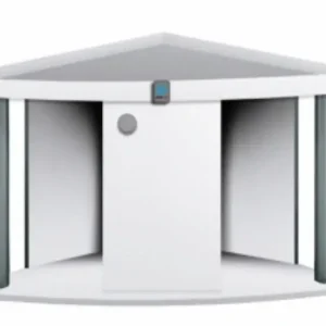 Aktuální Diversa Comfort stolek pod akvárium 85x85x67cm bílá rohový - vrácený produkt