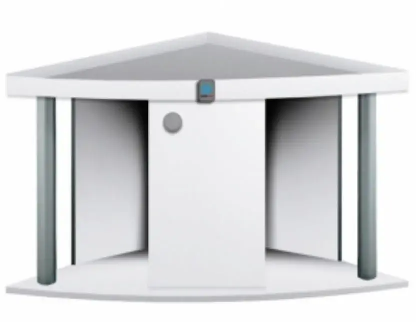 Aktuální Diversa Comfort stolek pod akvárium 85x85x67cm bílá rohový - vrácený produkt