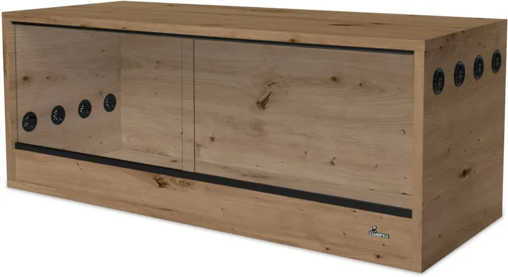 Hit Sezóny Diversa dřevěné terárium 150x80x80 cm dub