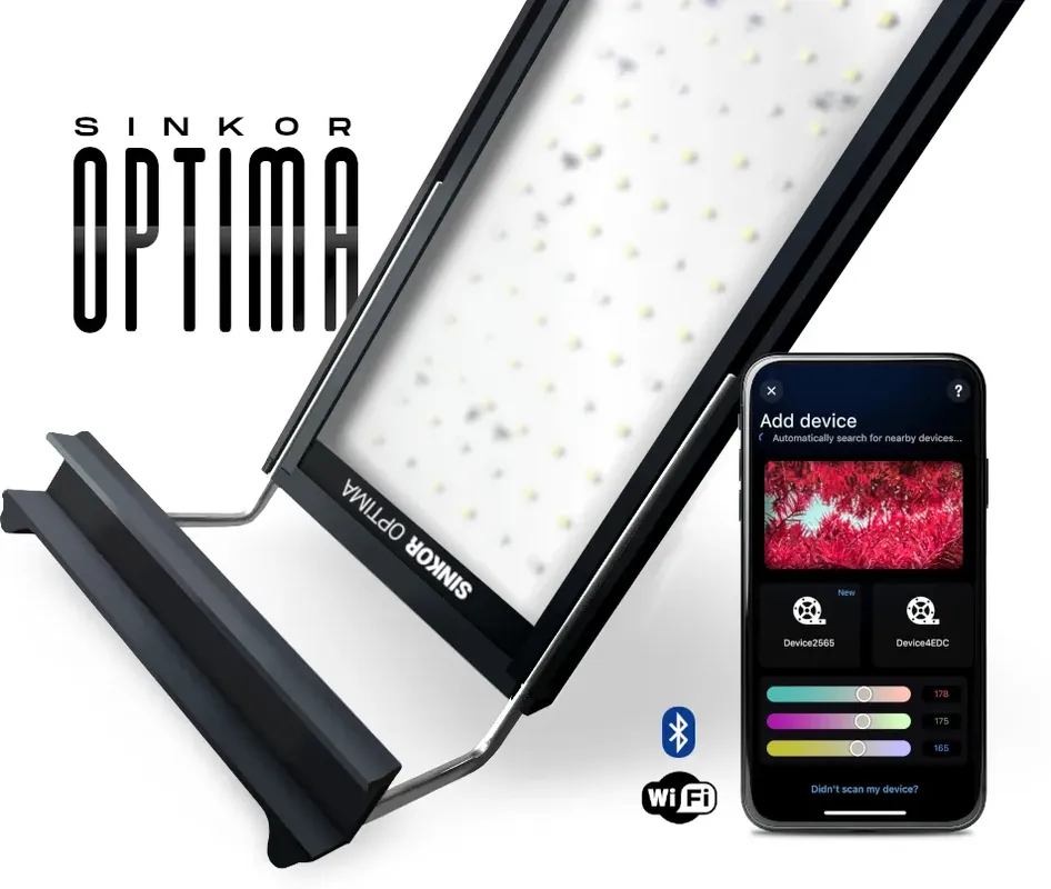Sinkor Optima 90 cm / 90 W s Wifi LED Control Kup Teď