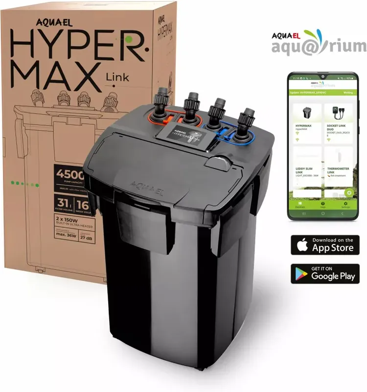 Dokud Zásoby Vydrží Aquael Hypermax Link