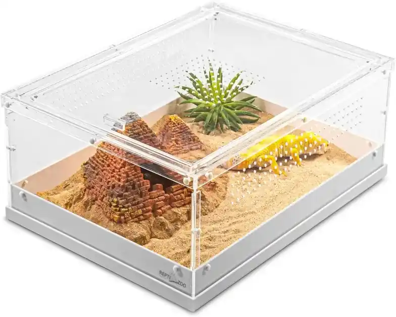 Dokud Zásoby Vydrží Repti-Zoo Easy Clean terárium akrylové 20x30x15 cm