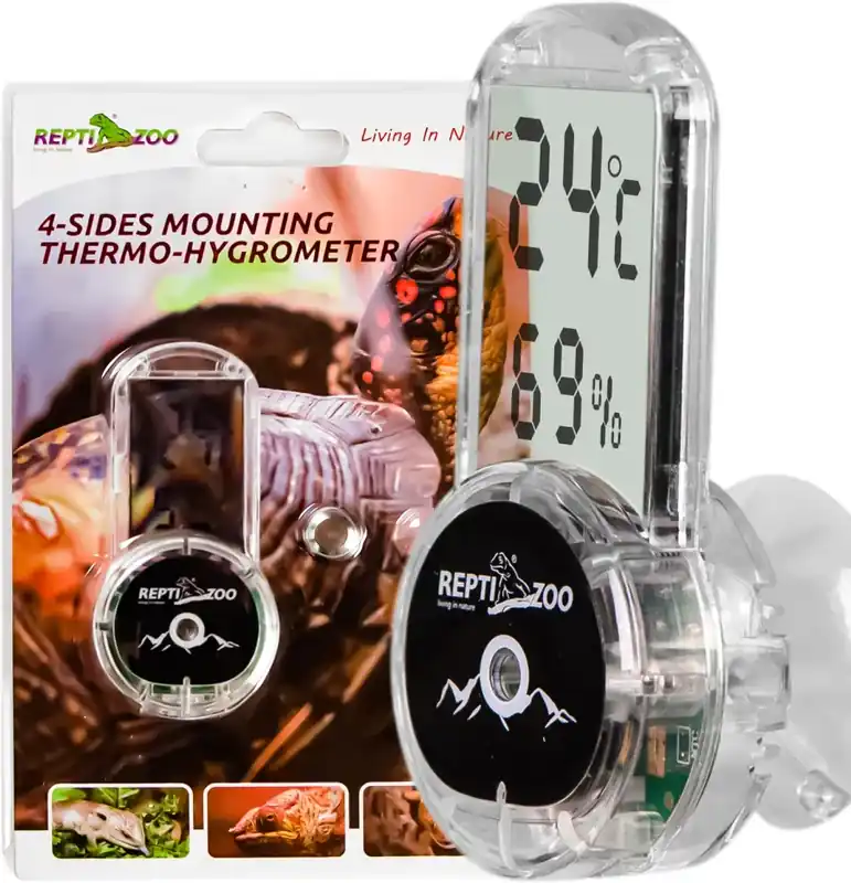 Repti-Zoo teploměr a vlhkoměr s LCD Cenově Výhodný
