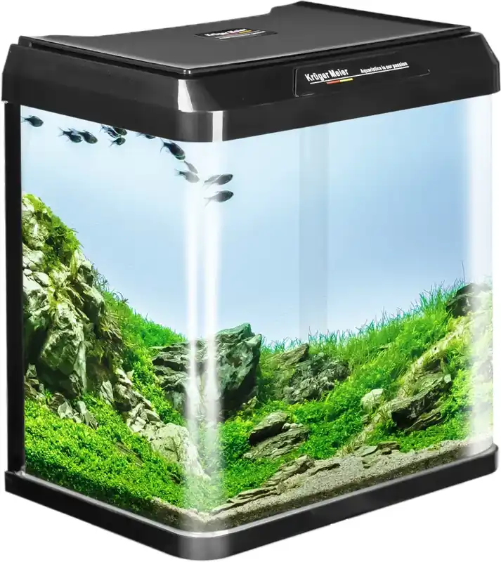 Kruger Meier Como akvarijní set 16l černá Časově Omezené