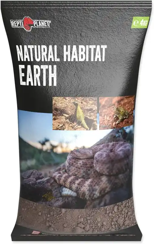 Repti Planet Earth substrát hnědý 4 kg Výhodná Nabídka