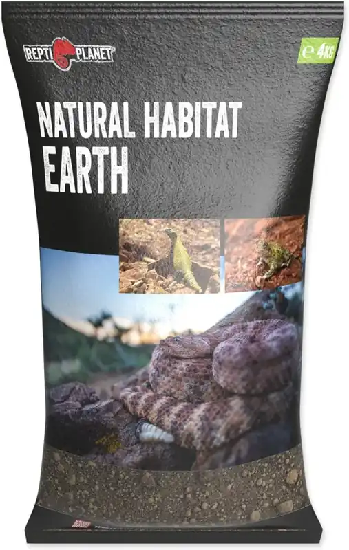 Víkendová Akce Repti Planet Earth substrát černý 4 kg