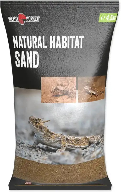 Repti Planet substrát žlutý 4 kg Nízká Cena