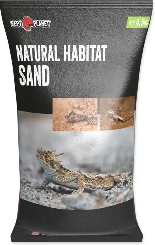 Repti Planet substrát černý 4 kg Zlevněný