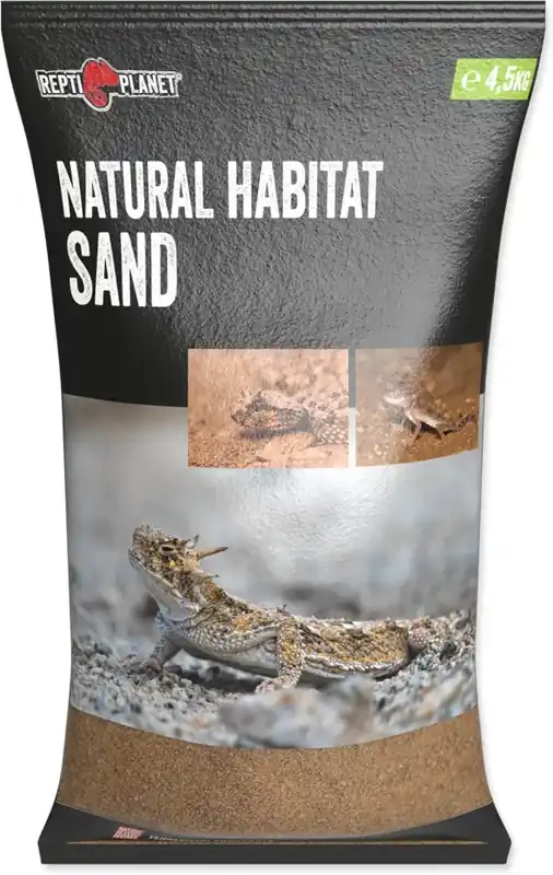 Repti Planet substrát oranžový 4 kg Akce