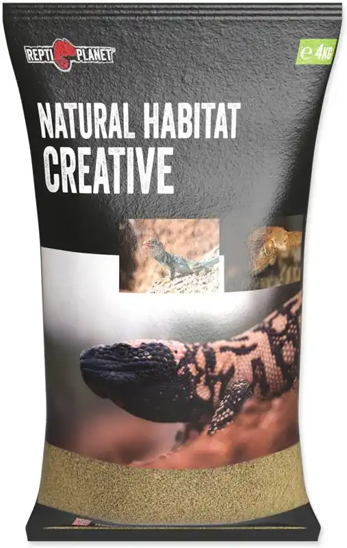 Výhodná Nabídka Repti Planet substrát tvarovací žlutý 4 kg