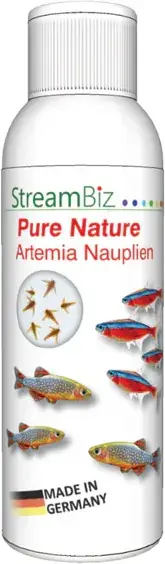 StreamBiz Pure Nature Larvy artemie 100 ml Expresní Doručení