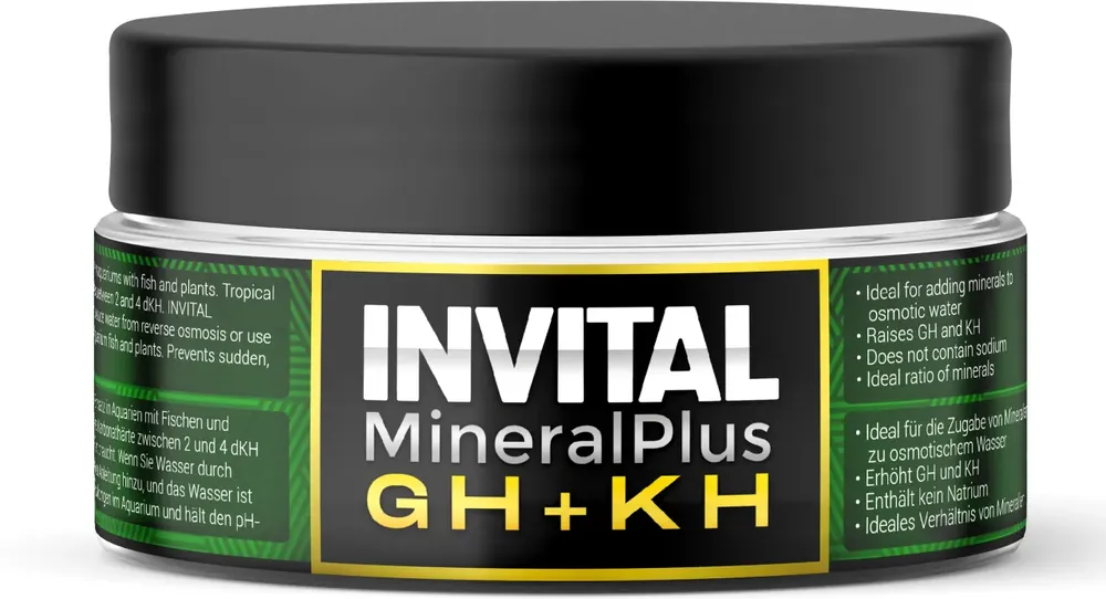 INVITAL MineralPlus GH+KH 250 g pro doplnění minerálů Originální