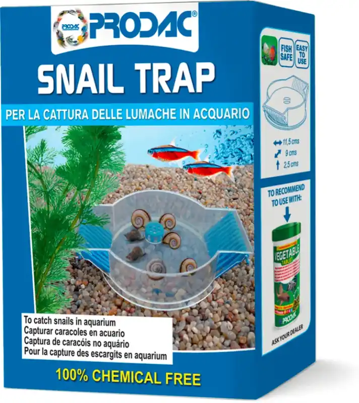Prodac snail trap - past na šneky Cenová Bomba