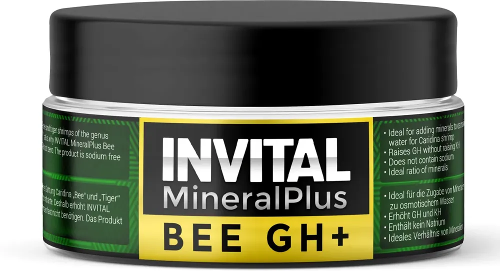 Výhodná Nabídka INVITAL MineralPlus Bee GH+ 250 g pro doplnění minerálů