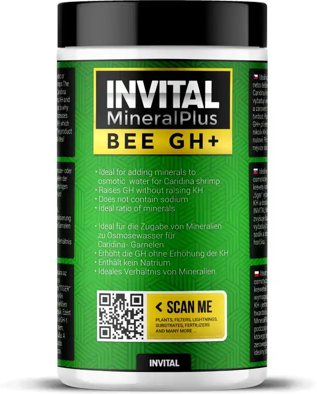 INVITAL MineralPlus Bee GH+ 1100 g pro doplnění minerálů Poslední Šance