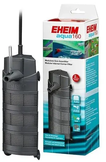 Nejprodávanější EHEIM Aqua 160 vnitřní filtr - neúplný produkt