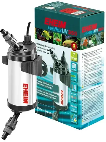 Sleva Eheim Reeflex UV sterilizátor 350 - neúplný produkt