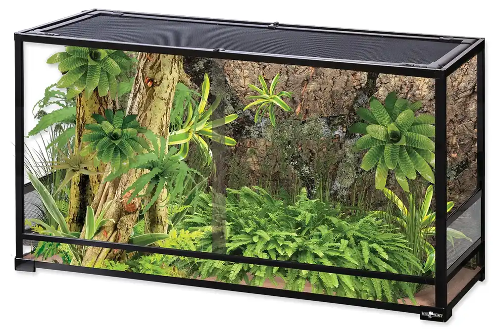 Dokud Zásoby Vydrží Repti Planet sestavitelné terárium 120x45x60 cm - neúplný produkt