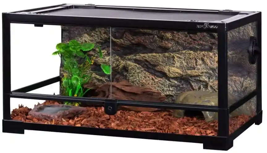 Nejlepší Volba Repti Zoo terárium NET RK 60x45x32cm - neúplný produkt