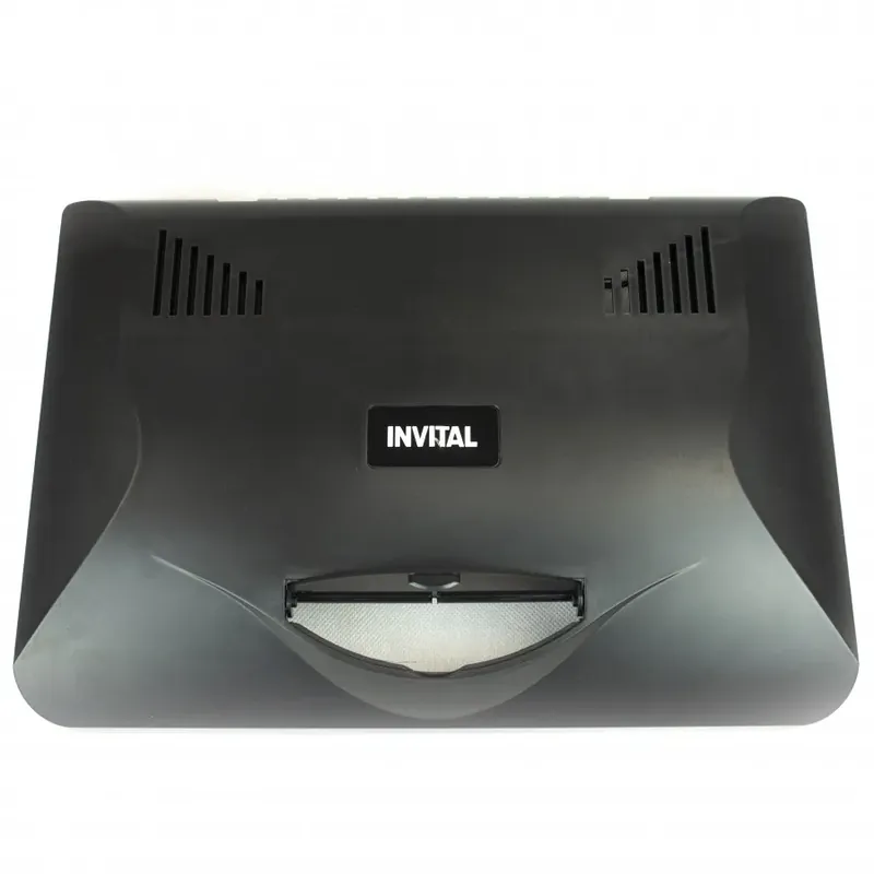 INVITAL náhradní kryt s LED osvětlením pro EasyTank PRO LED 30 l černá - vrácený produkt Expresní Doručení