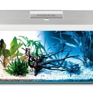 AquaEl Leddy DAY&NIGHT 60 akvarijní set 54 l bílý - poškozený produkt Rychlé Dodání