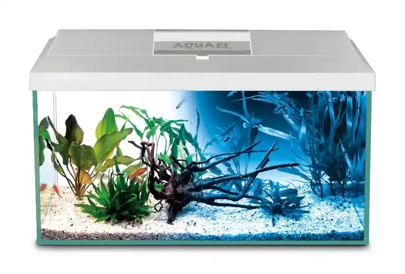 AquaEl Leddy DAY&NIGHT 60 akvarijní set 54 l bílý - poškozený produkt Rychlé Dodání