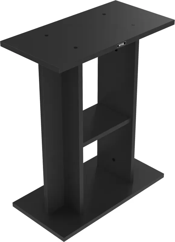 INVITAL stolek 80 x 35 x 72 cm černý Nová Kolekce