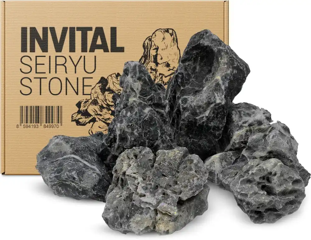 Zlevněný Dark Seiryu stone - úlomky