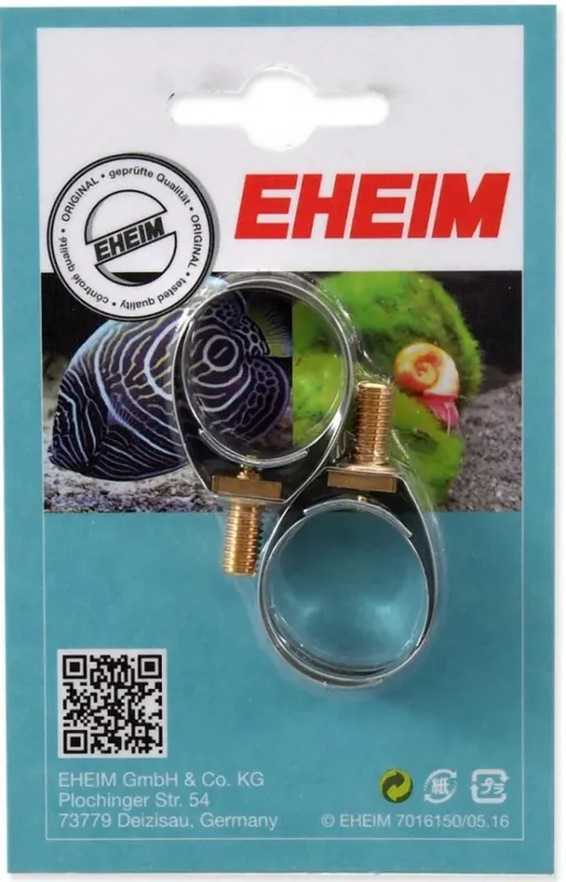 Omezená Nabídka Eheim nerezová svorka k hadici 19/27 mm 2 ks