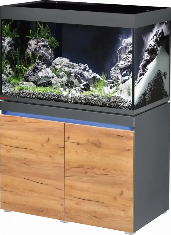 Cenová Bomba Eheim Incpiria akvarijní set Graphite/Nature 330 LED