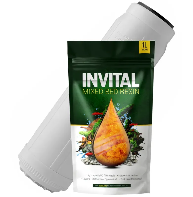 INVITAL Filtrační patrona 10" + MixedBed 1 l Cenově Výhodný