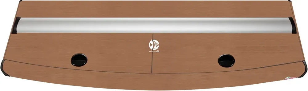 Víkendová Akce Akvarijní kryt Platino 150 x 50 cm 2 x 36 W vypouklý LED buk - poškozený produkt