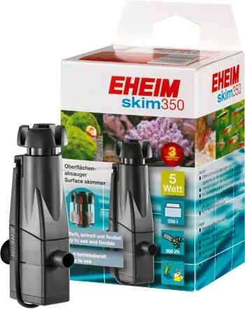 EHEIM Skim 350 hladinový sběrač nečistot - neúplný produkt Nízká Cena