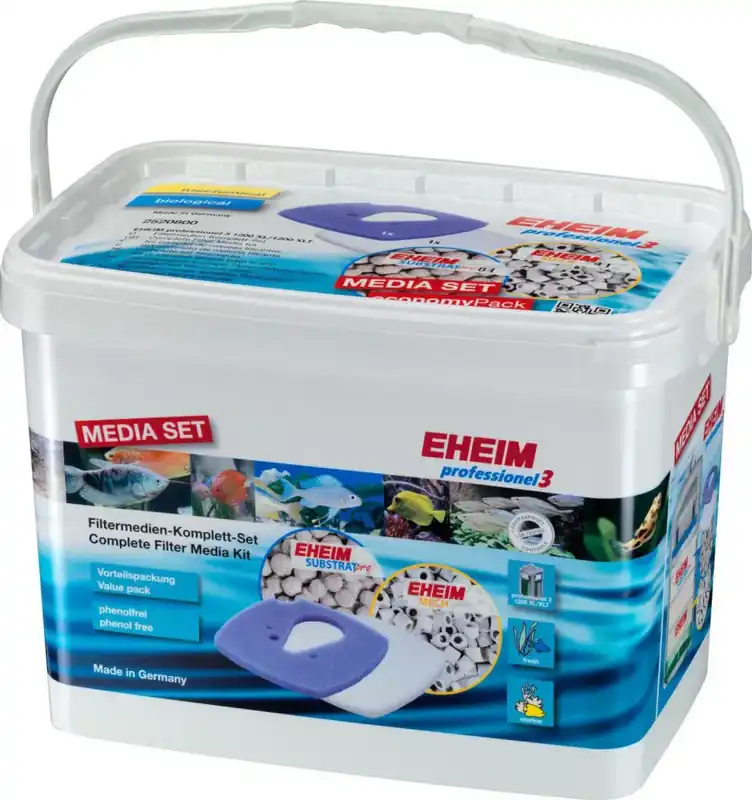 Eheim set filtračních materiálů pro Professionel 3 1200XL (2080/2180) - poškozený produkt Cenově Výhodný