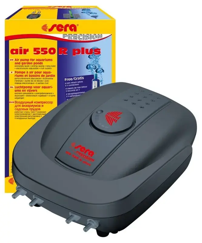 Zlevněný Sera Air 550 R Plus - neúplný produkt